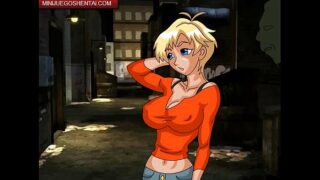 Back Alley – Hentai Whore in the Ass