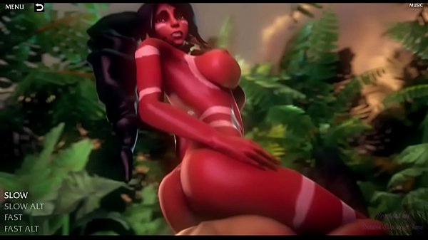 studiofow nidalee queen of the jungle