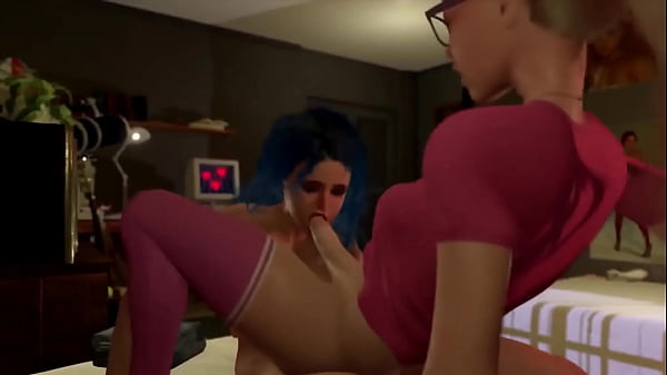 teen dickgirls fucking futa on futa 3d anal sex porno
