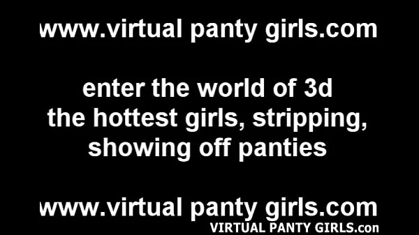 3d stripper flashing her panties at the club jpg