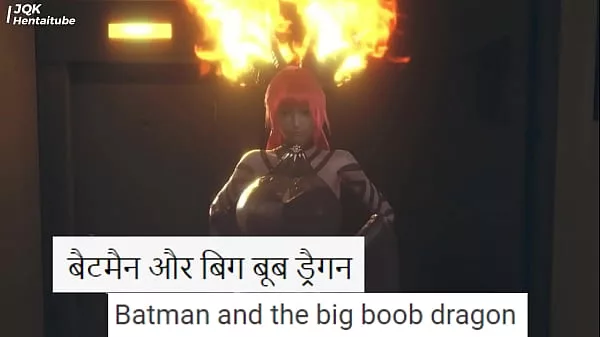 hentai 3d uncensored 7 batman and big boob dragon girl