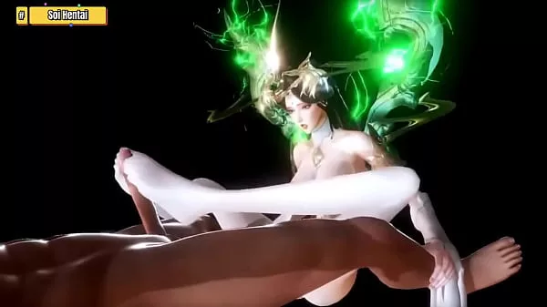 hentai 3d ep82 green lantern goddess