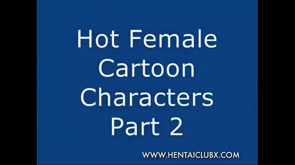 hentai sexy hot female cartoon characters part 2