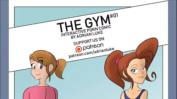 the gym 01 the teen way adrian luke comics