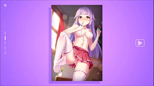 hentai girl fantasy slowly undressing for you