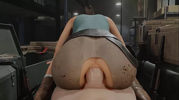 3D Compilation: Tomb Raider Lara Croft Doggystyle Anal Missionary Fucked In Club Uncensored Hentai